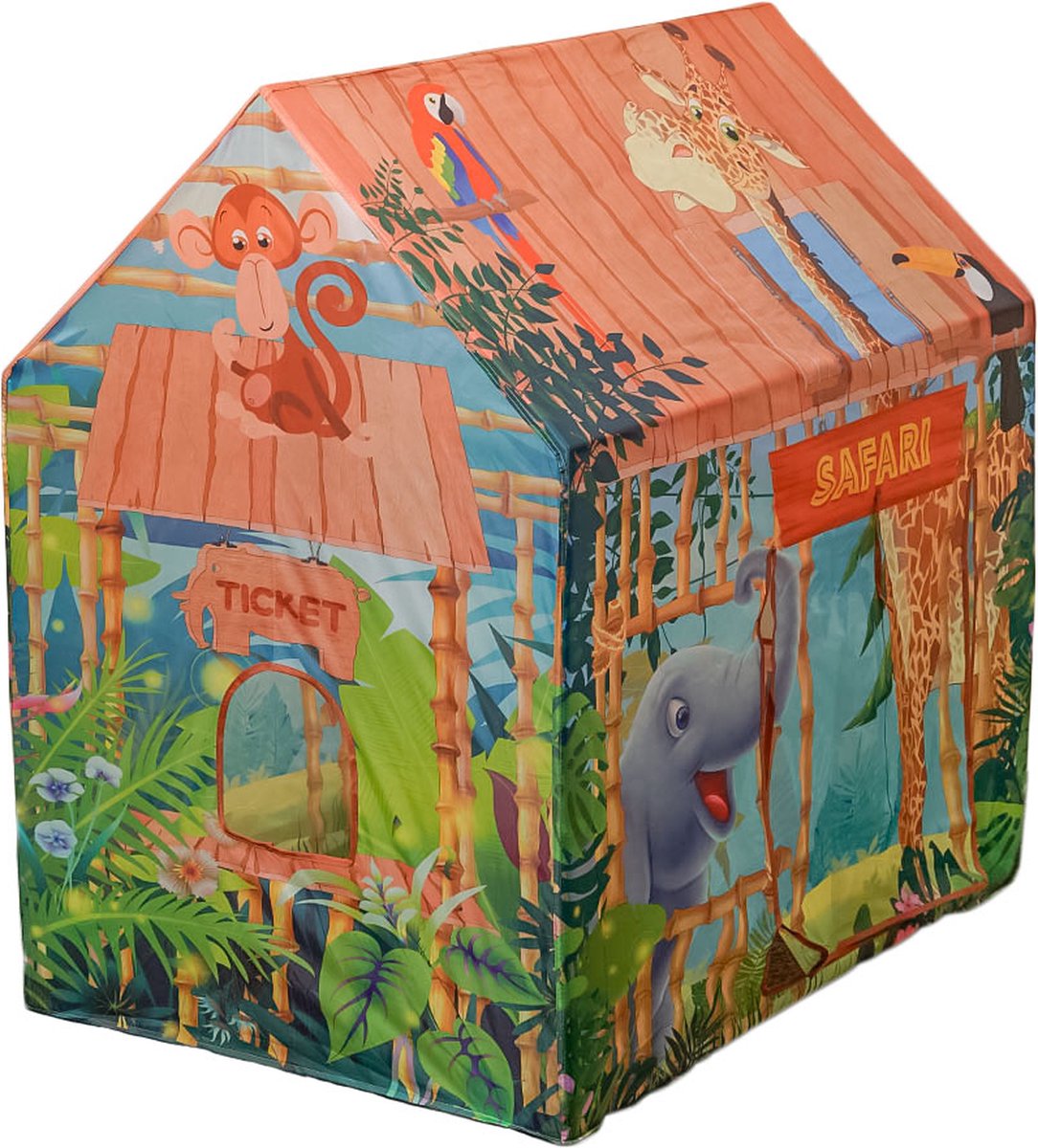   -   safari rechthoek - 95x70x105cm