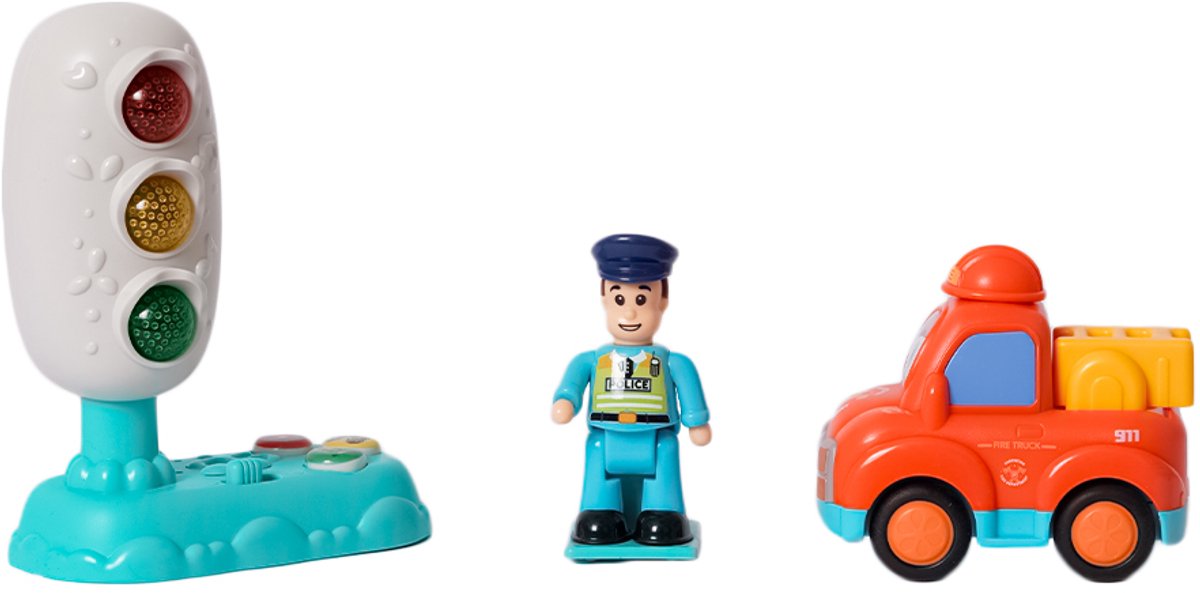 Speelgoedtopdeals - de Takelteam van Vroemstad - Educatief Speelgoed - Voertuig