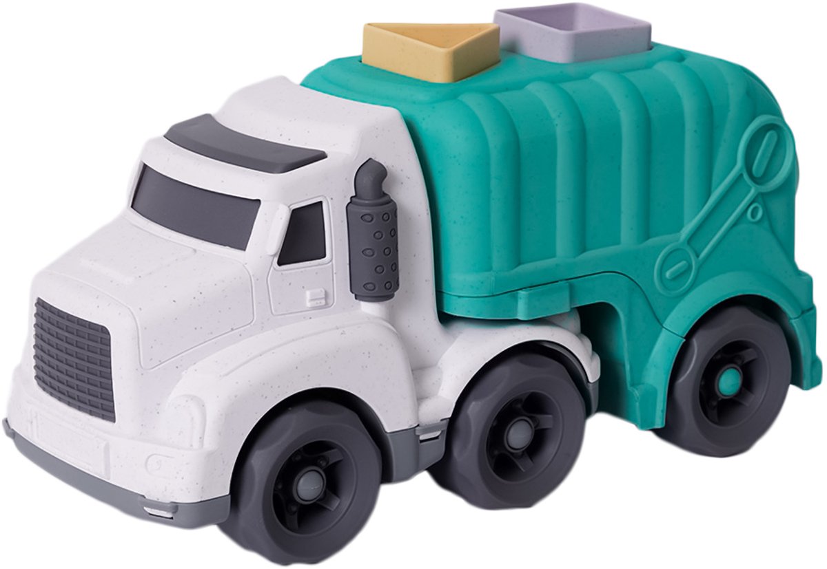 Speelgoedtopdeals – BIOplastic Vormenstoof Truck