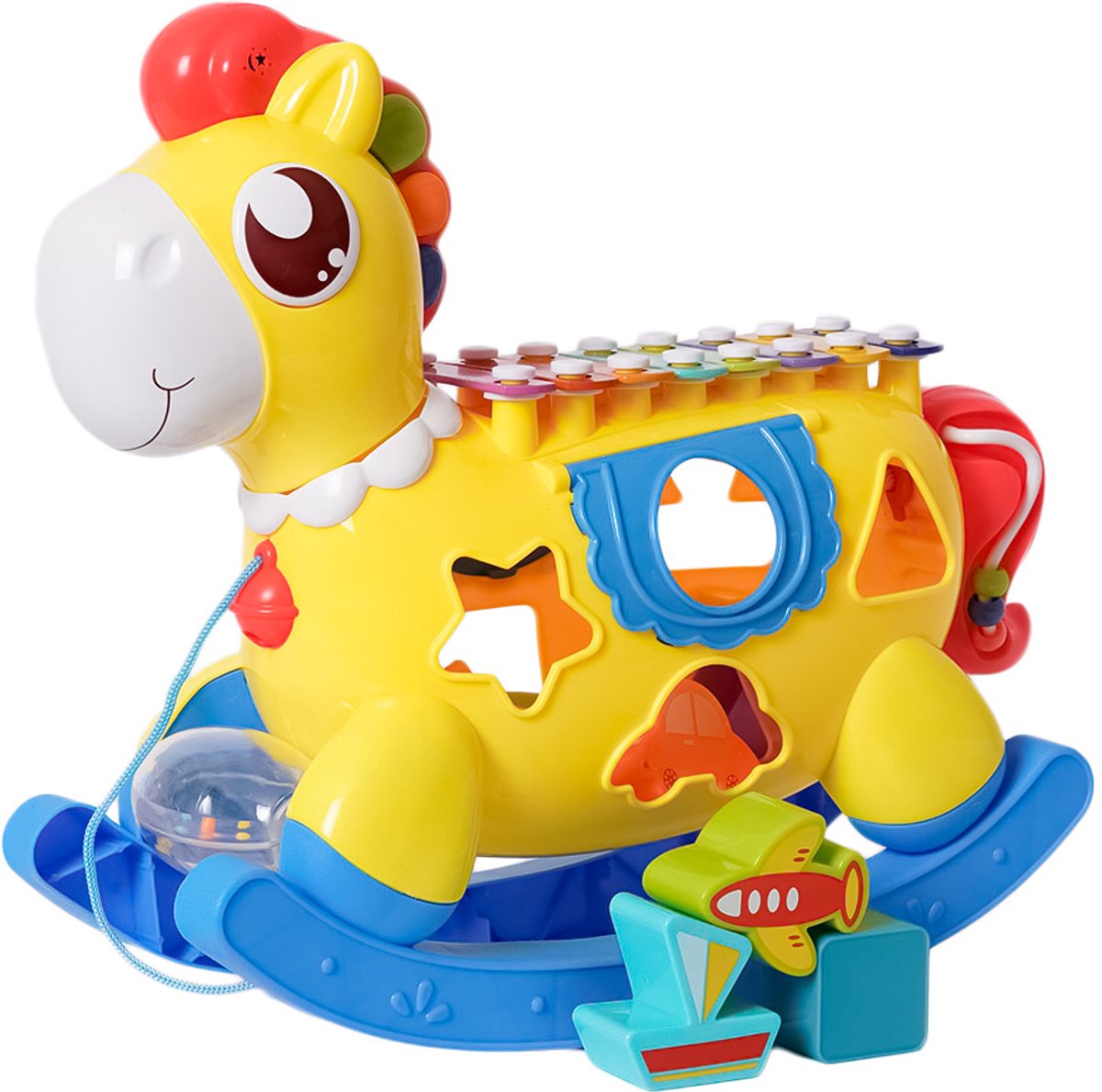   –   Paard met Xylofoon en Muziek