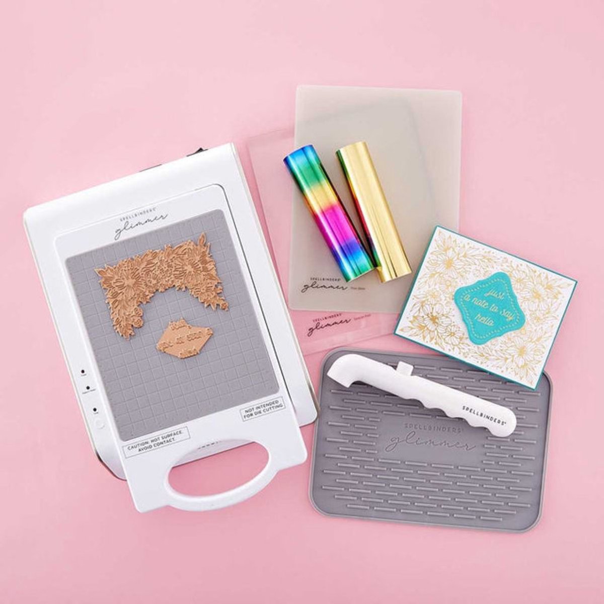 Glimmer Hot Foil System (UK/EU Version) (GLS-005EUK)