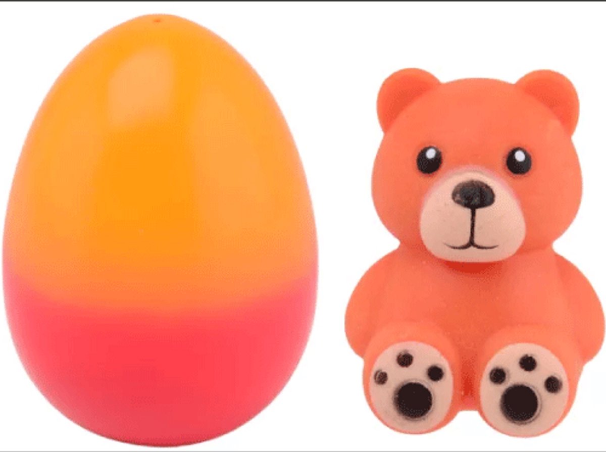 6 super groeiende beer in ei