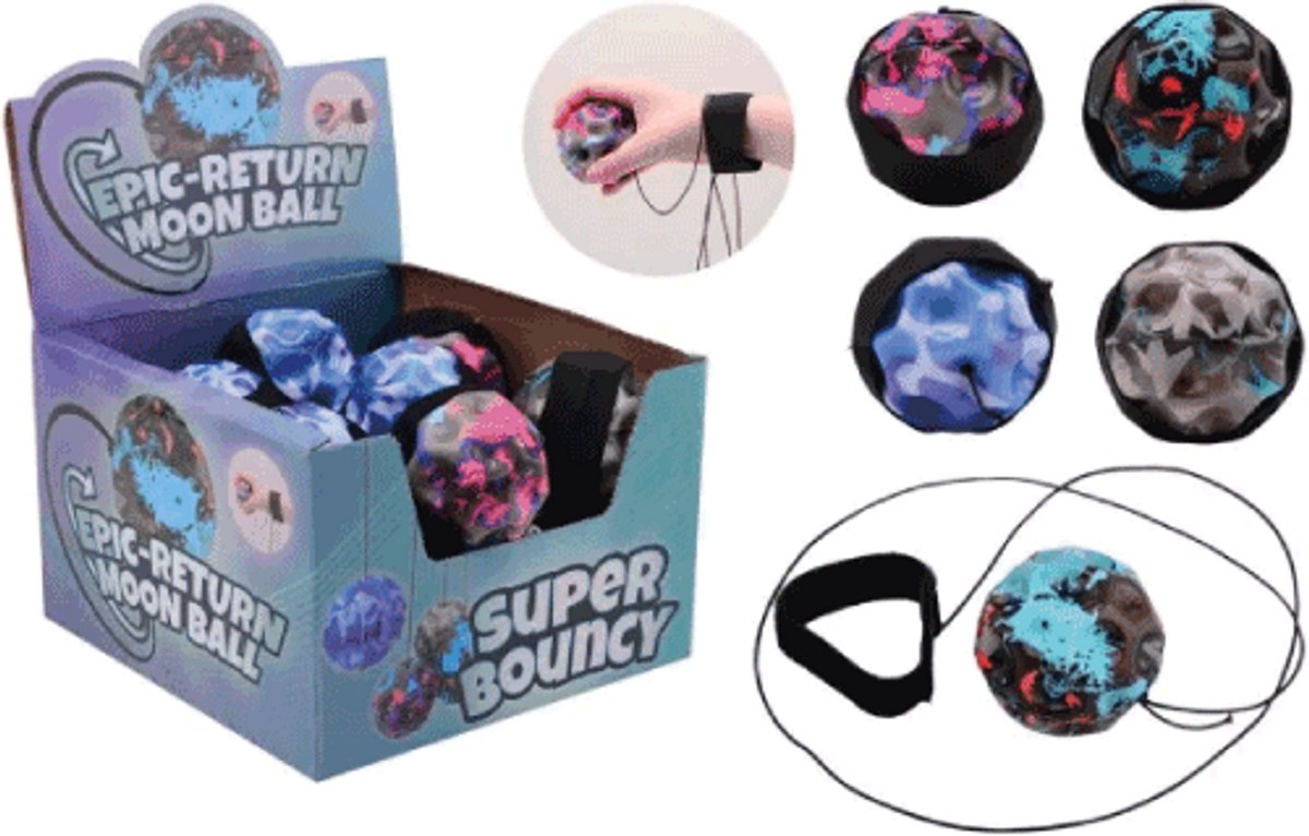 Gooi en vangspel 18 stuks