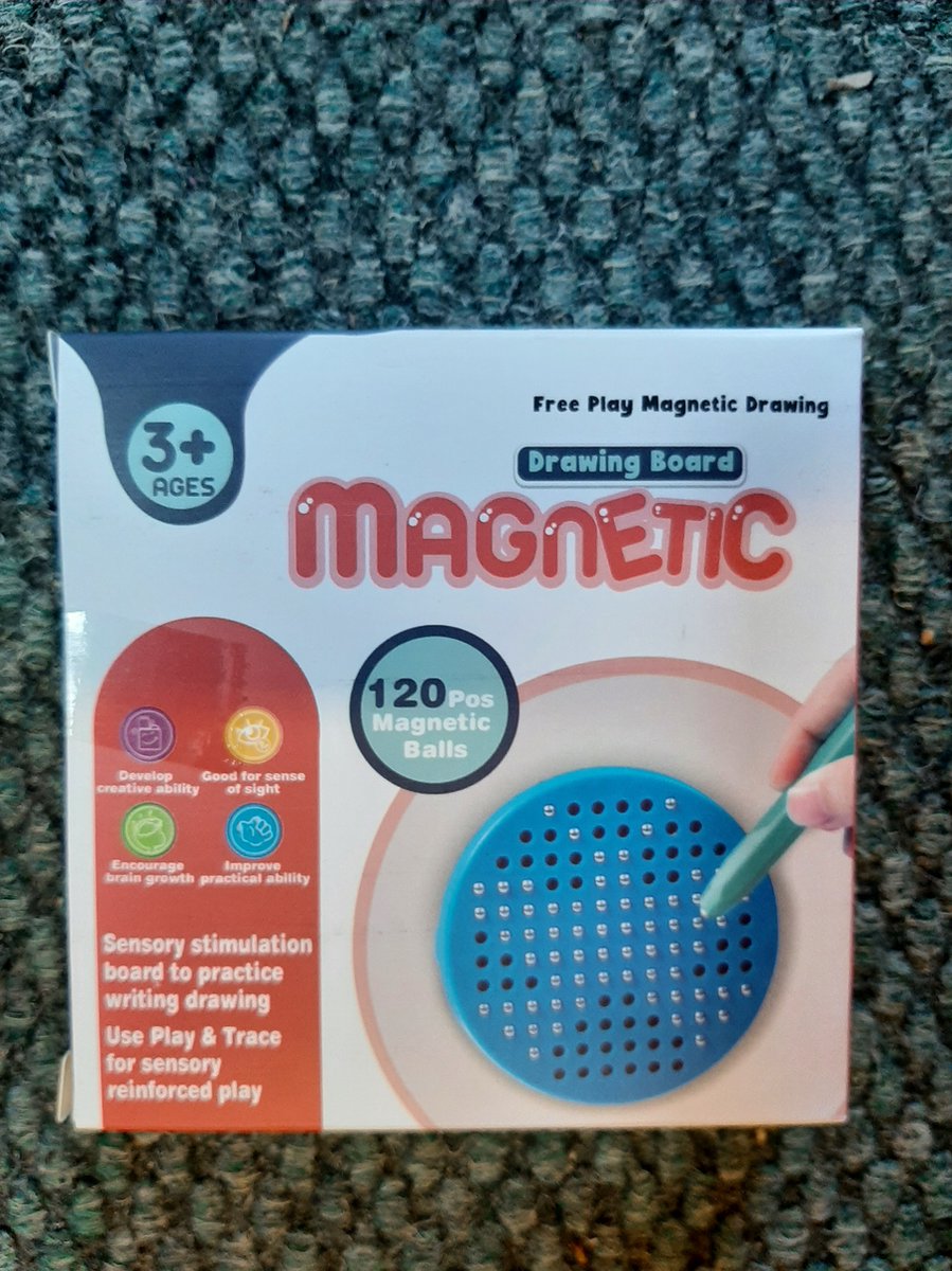 Magnetisch Bord Pixel Art Mini 10 x 10 cm assorti kleur