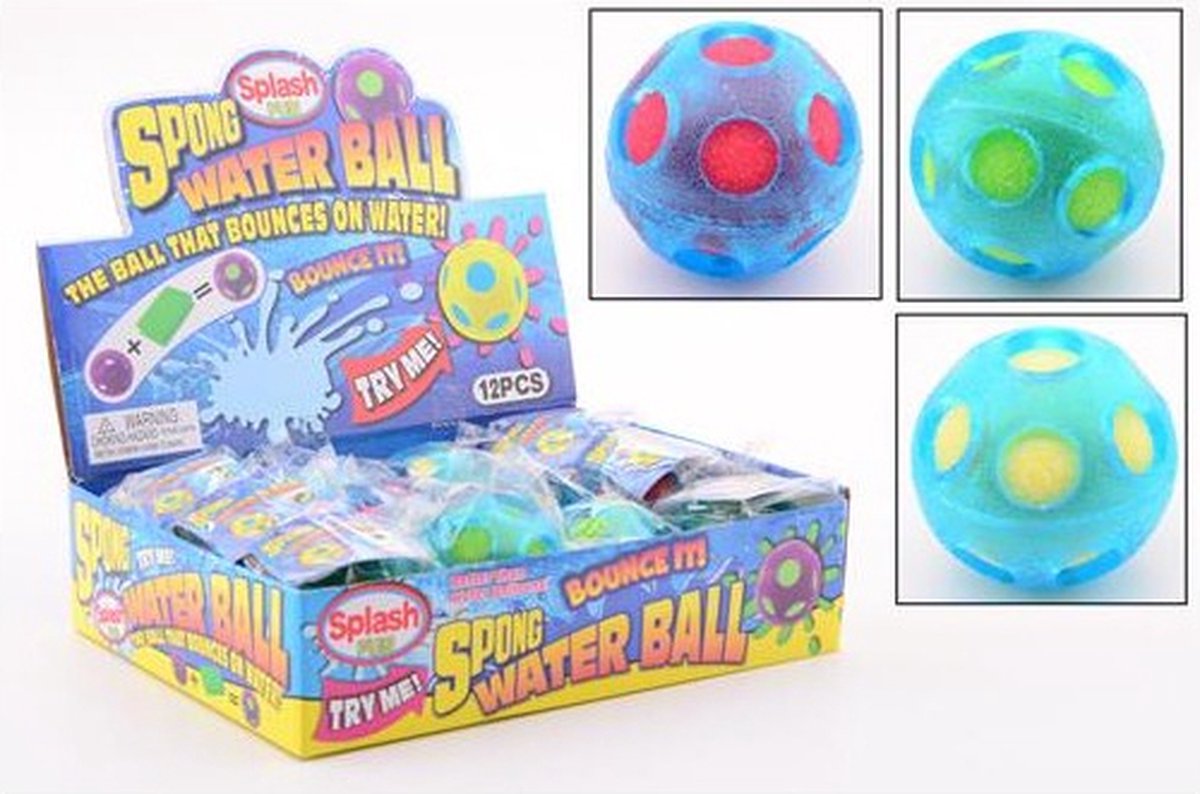 Sponge Splash waterbal 12 stuks