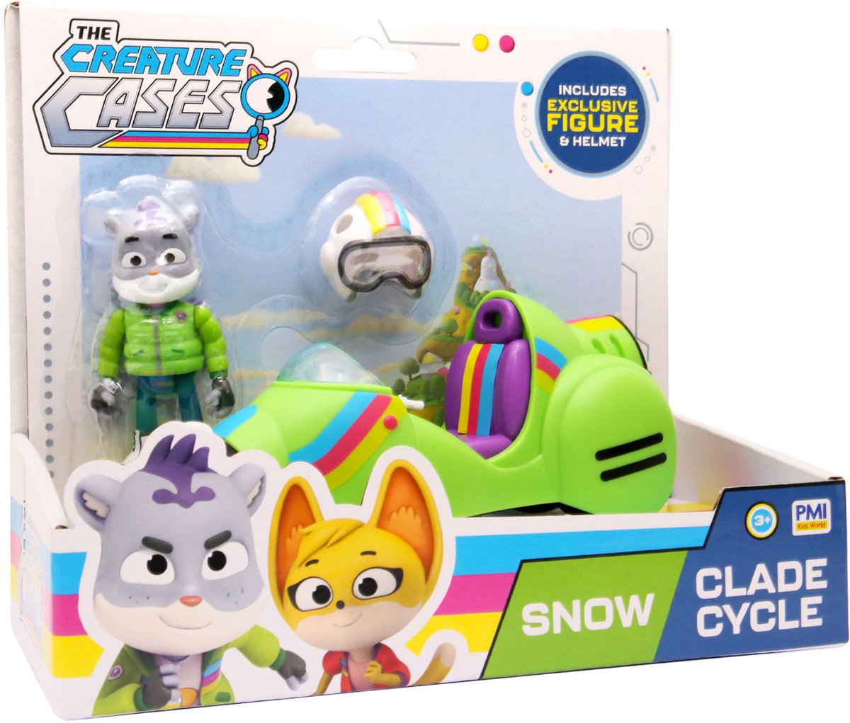 Speurneuzen Kit & Sam - Multi Terrain Motorcycle - Snow