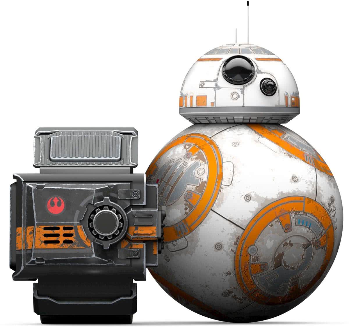 Sphero Star Wars Special Edition Battle-Worn BB-8 with Force Band Robot