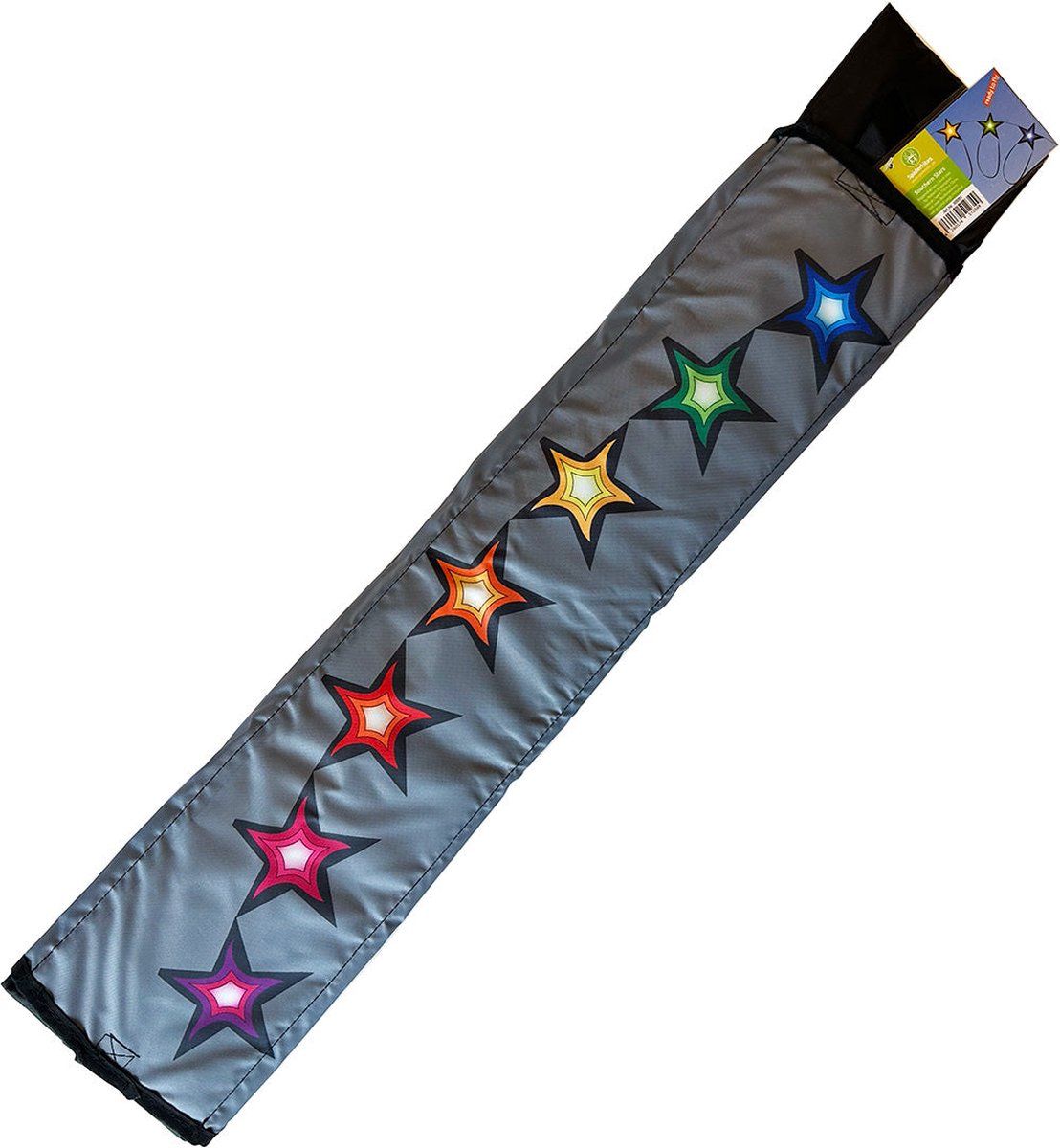 Eenlijnsvlieger Spiderkites Southern Stars 30091 Regenboog 70 x 75 cm (12 m)