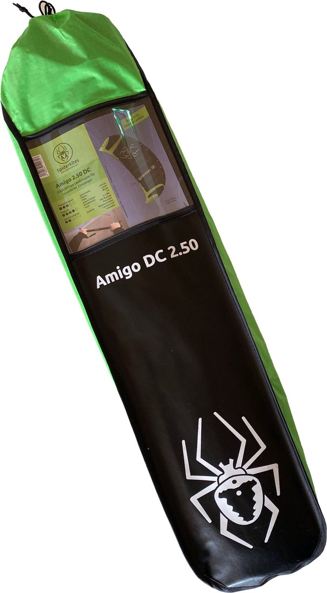 Spiderkites - Amigo 2.50 + Bar - Matrasvlieger