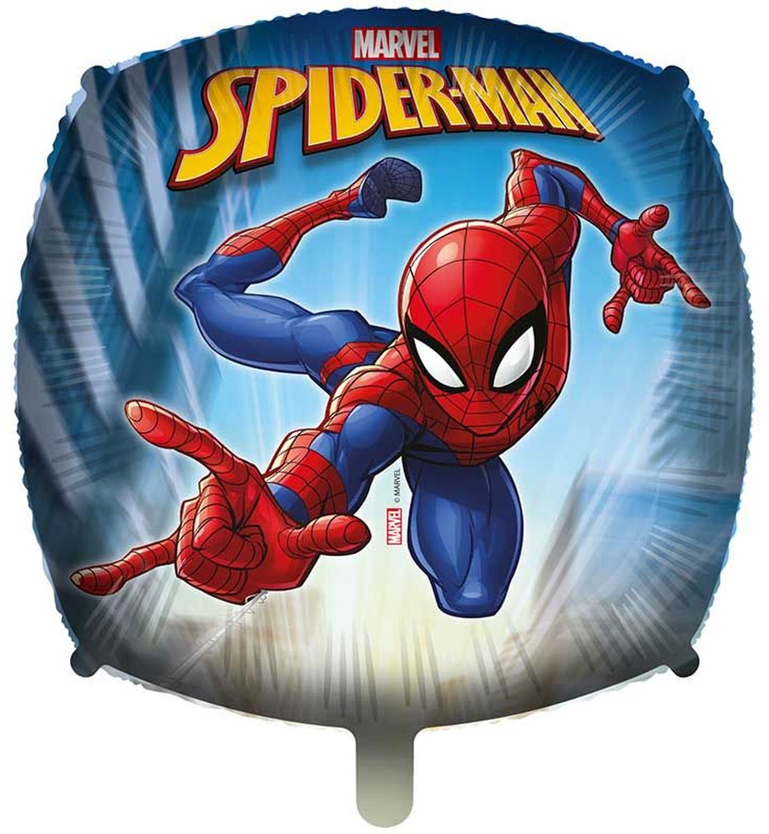 Marvel - Spiderman - Folie ballon - 46Cm - Leeg
