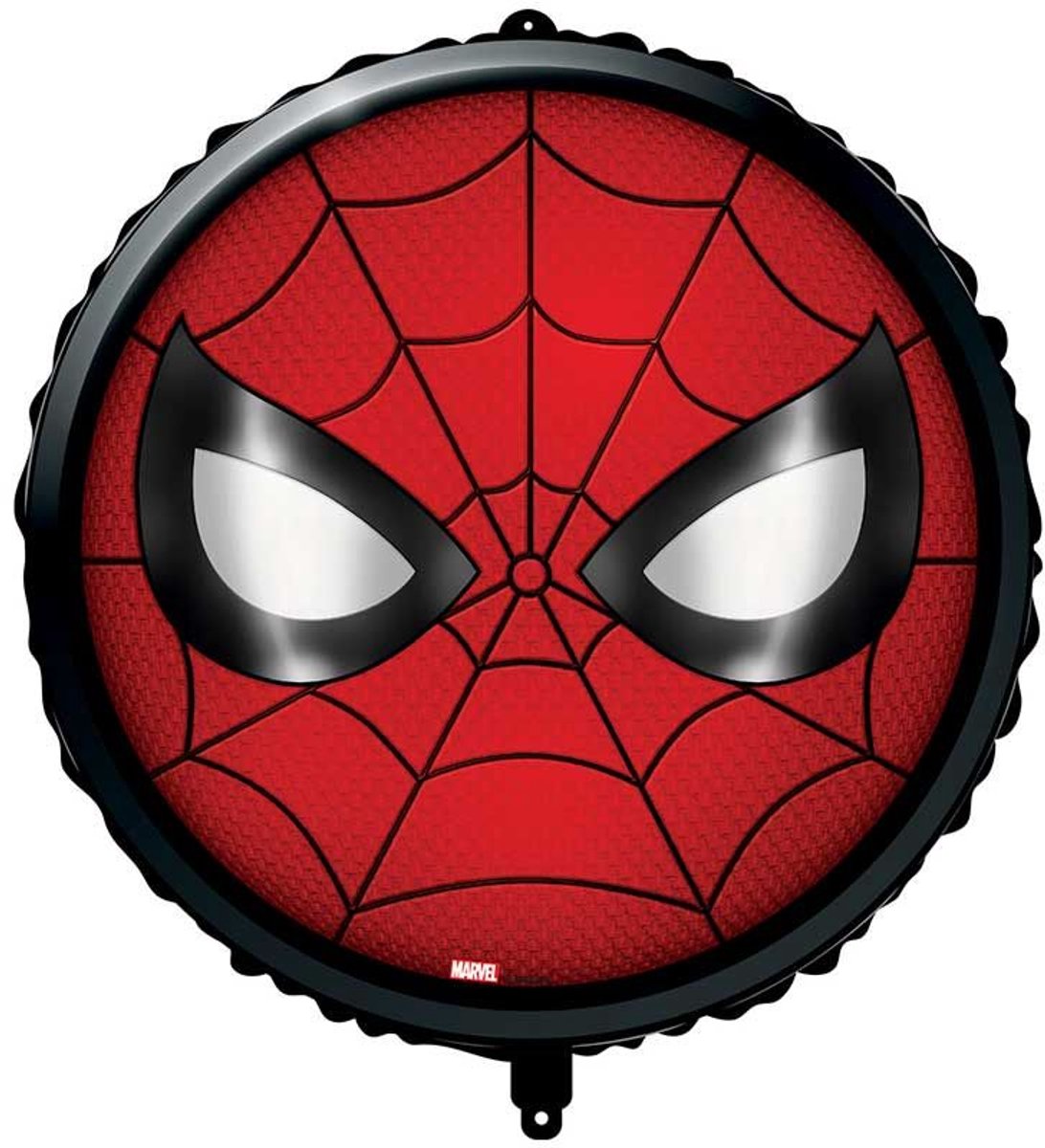 Marvel - Spiderman - Folie ballon - 46Cm - Leeg