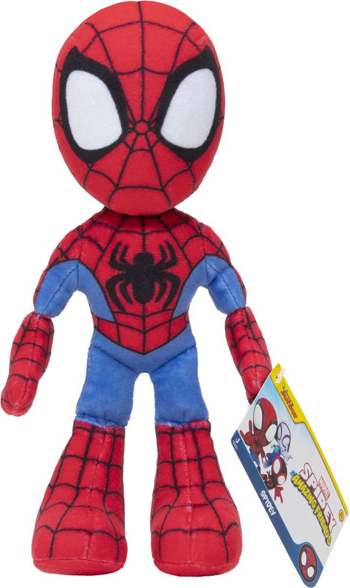 Marvel - Spiderman knuffel - 27 cm - Pluche - Spider-Man