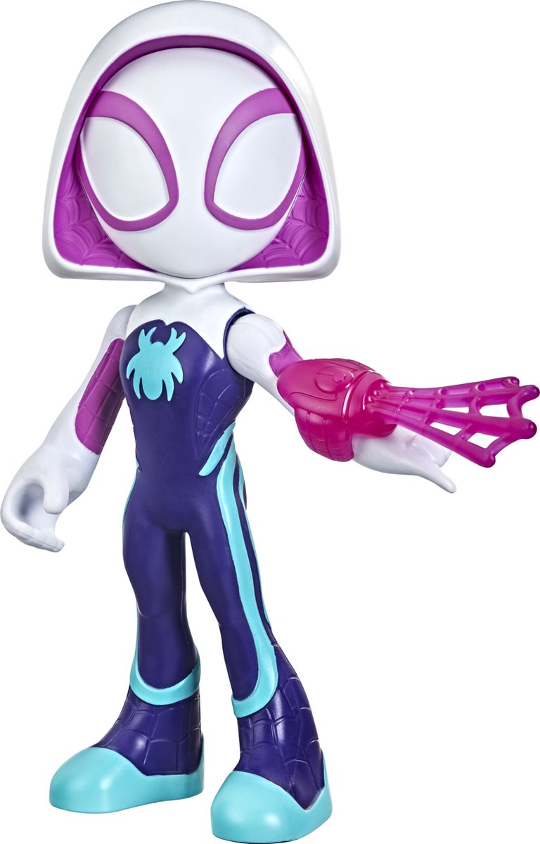 Marvel Spidey and His Amazing Friends Supersized Ghost-Spider - Speelfiguur