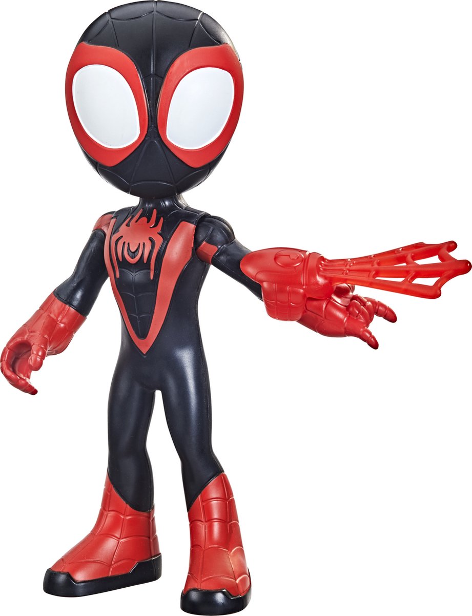 Marvel Spidey and His Amazing Friends Supersized Miles Morales - Speelfiguur