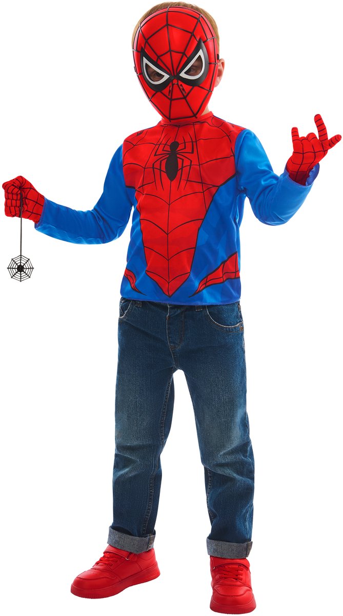 Spider-Man Dress Up Gift Set