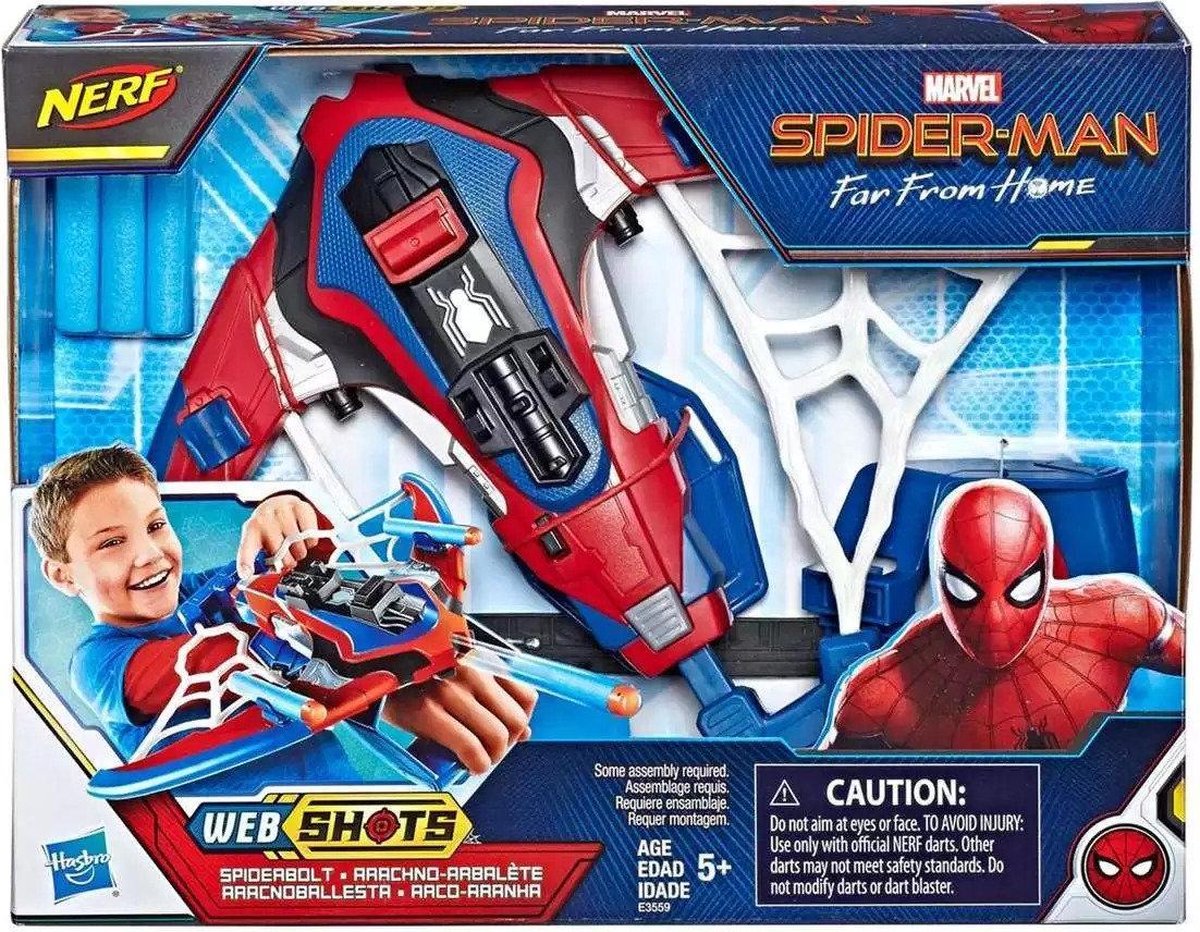 Spider-Man Movie Nerf Blaster