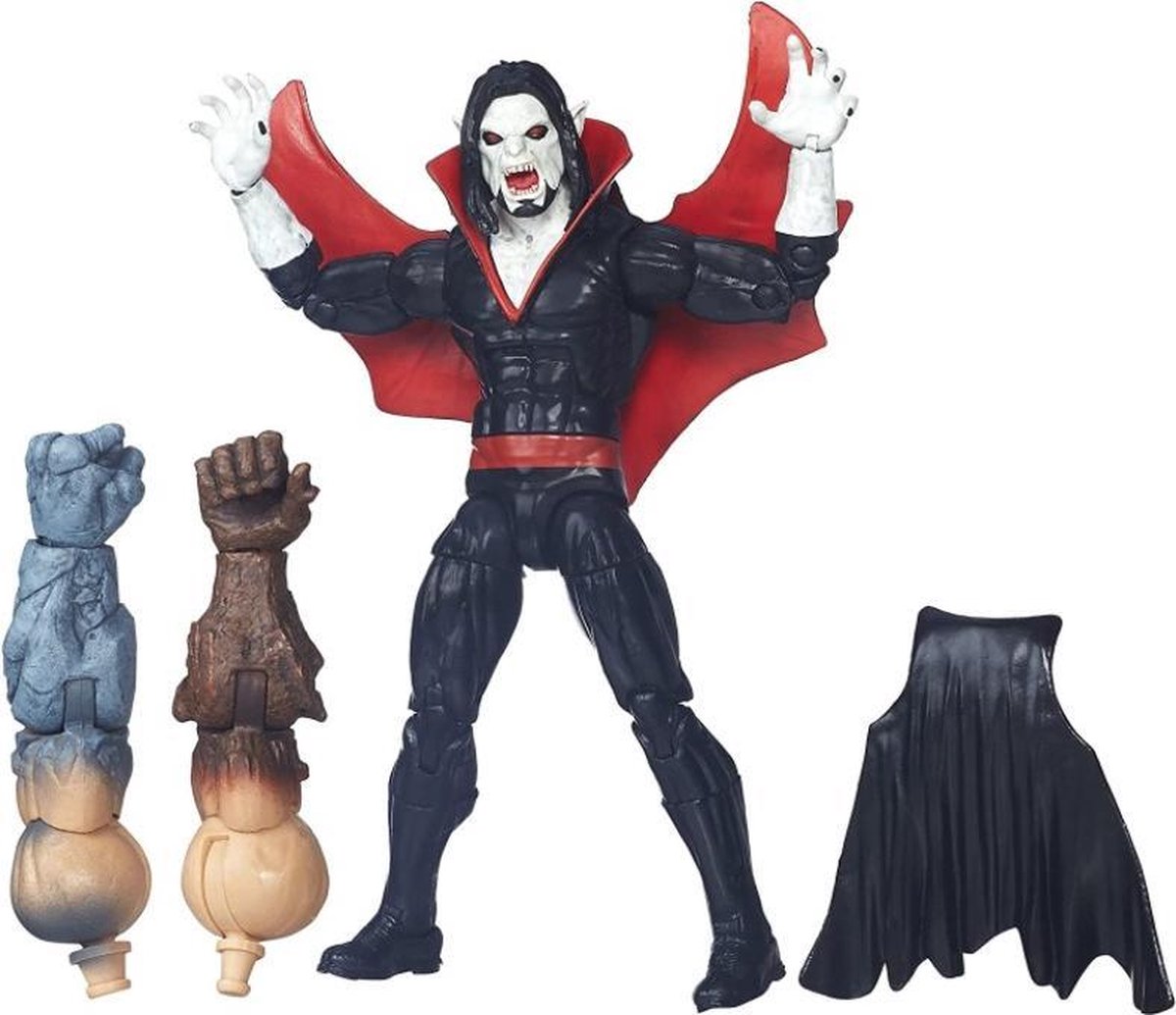 Spider-man - Legends Series - Villains of the Night - Morbius