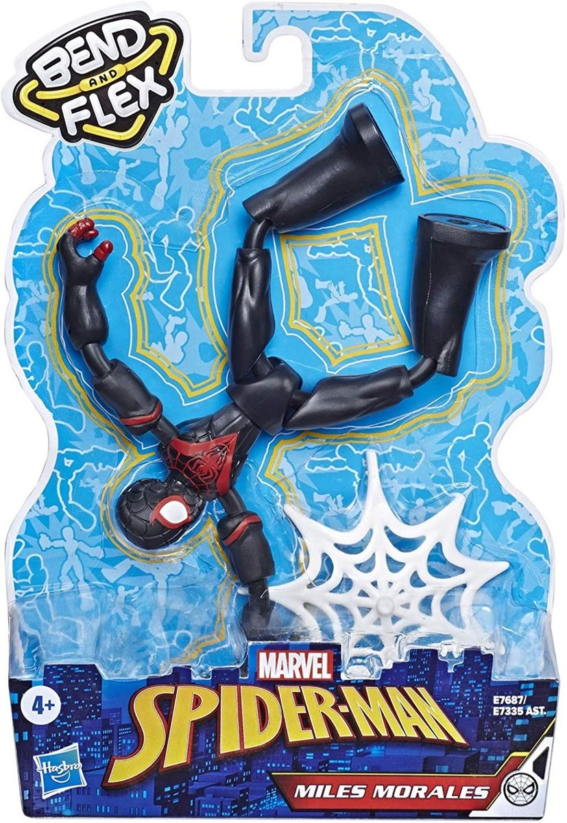 Spiderman Bend And Flex Miles Morales