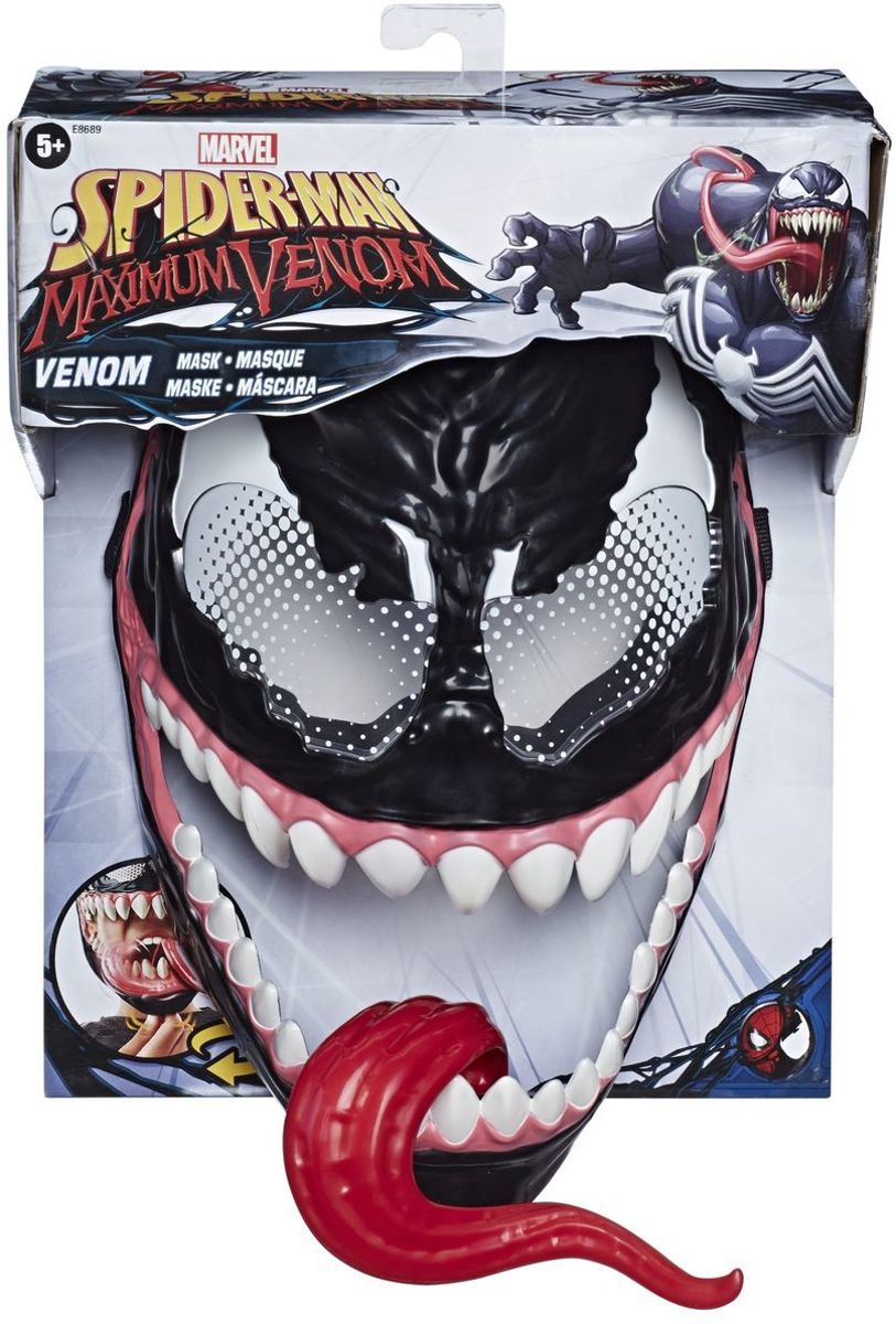 Spiderman Maximum Venom Mask