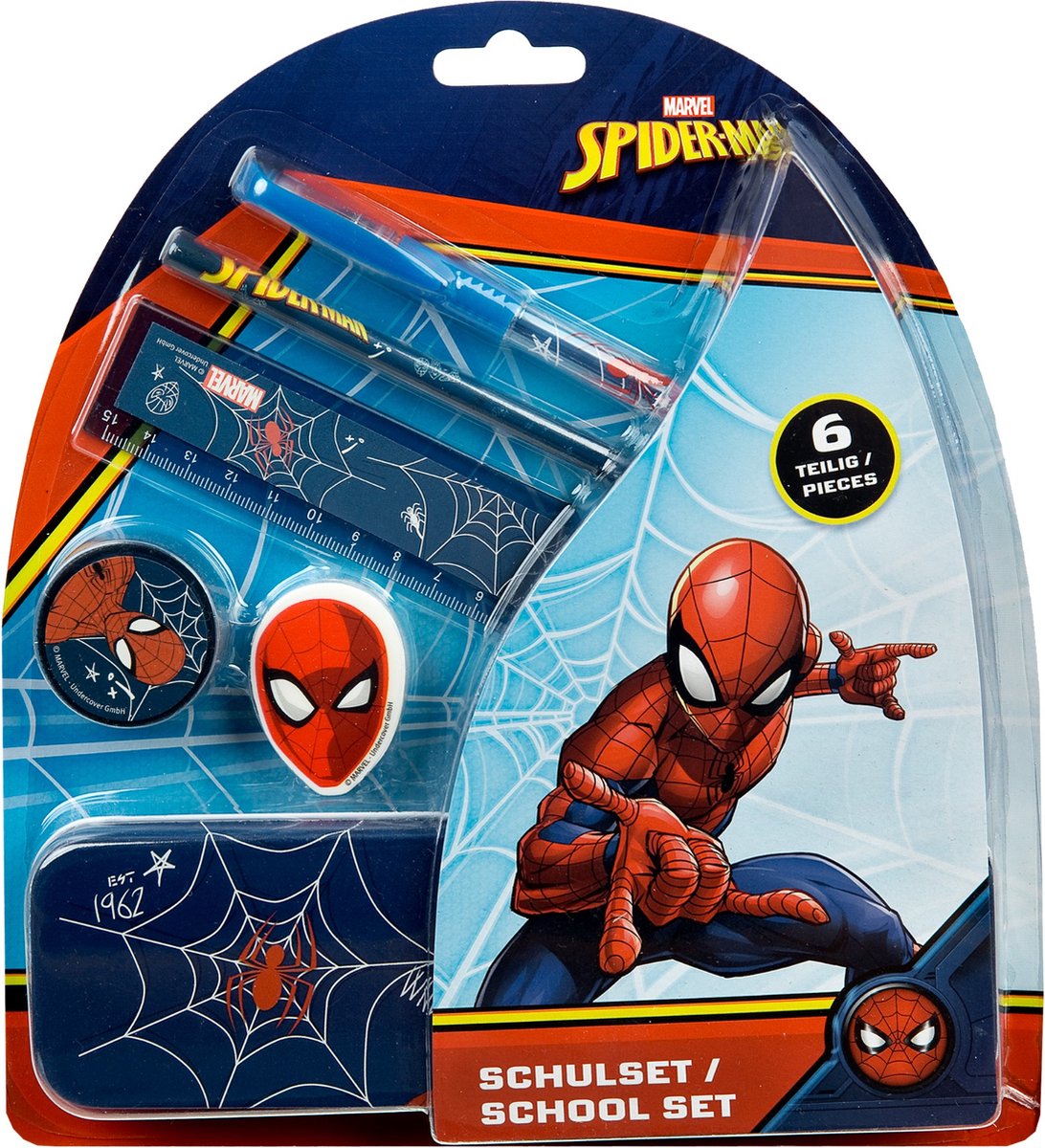 Spiderman Schoolset