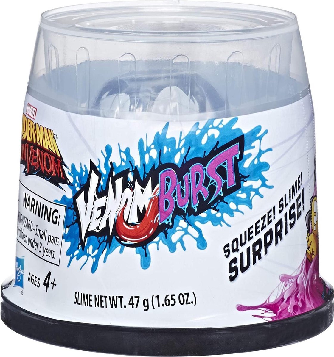 Spiderman Venom Burst