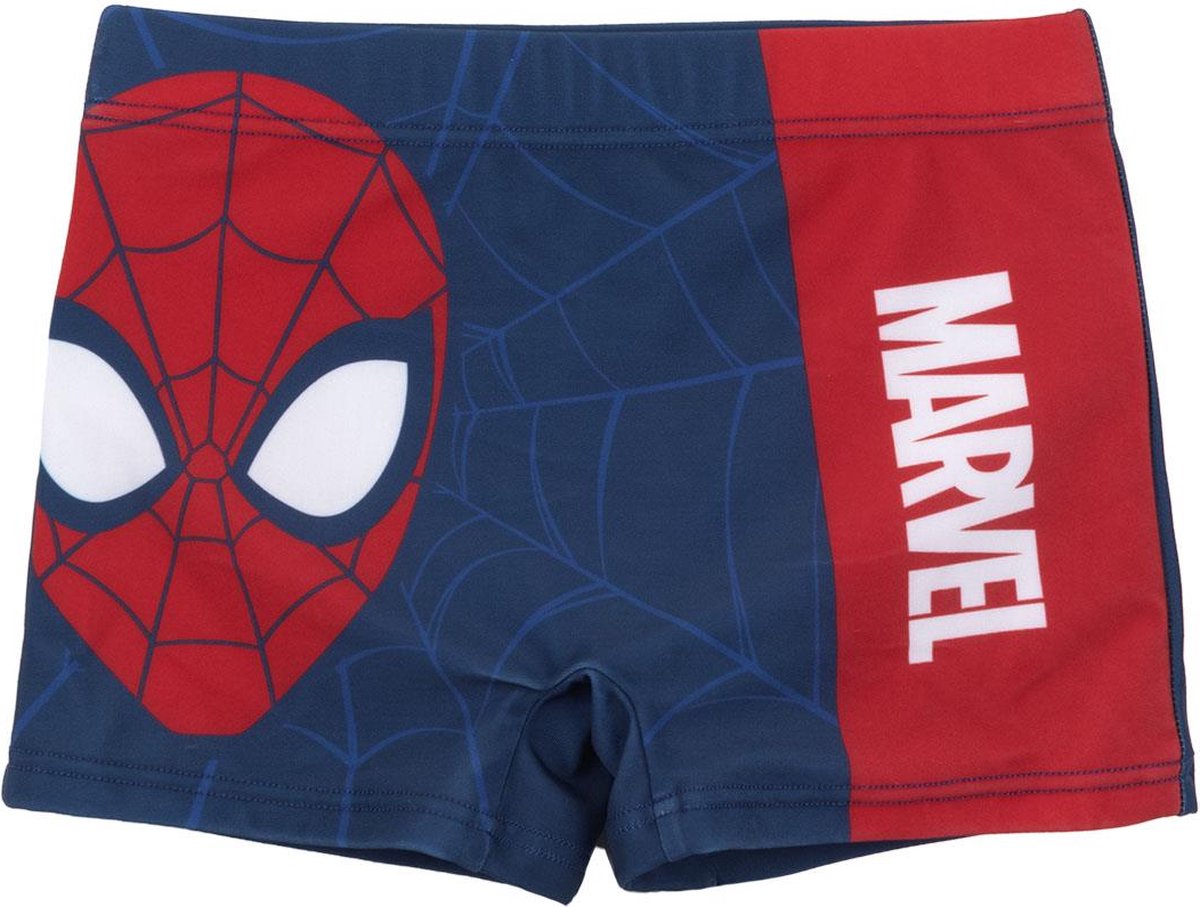 Spiderman Zwembroek - Big Head