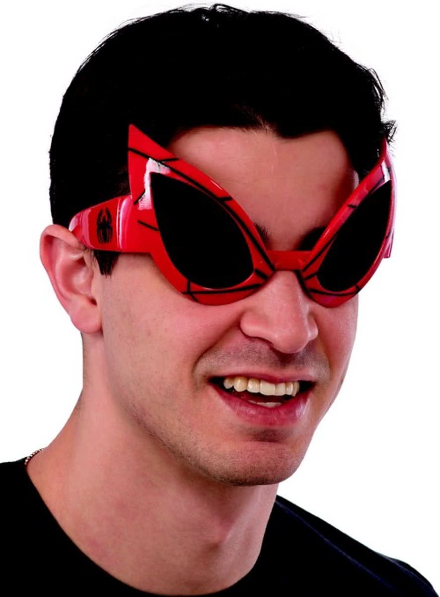 Spiderman™ bril voor volwassenen  -   - One size