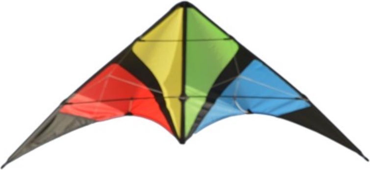   Stuntvlieger Wingman Rainbow 150 Cm Polyester