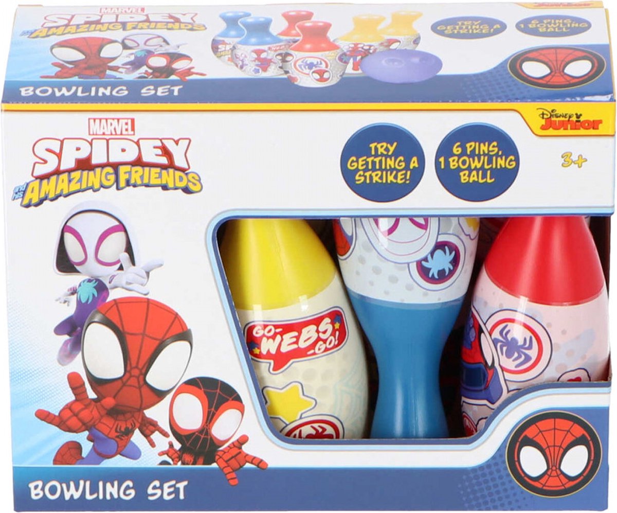 Spiderman Bowlingset