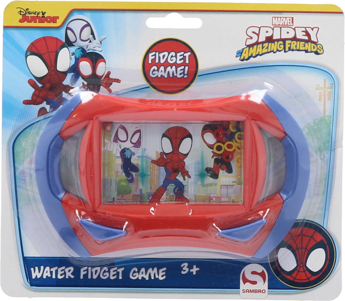 Spiderman Fidget Water Game - Spidey
