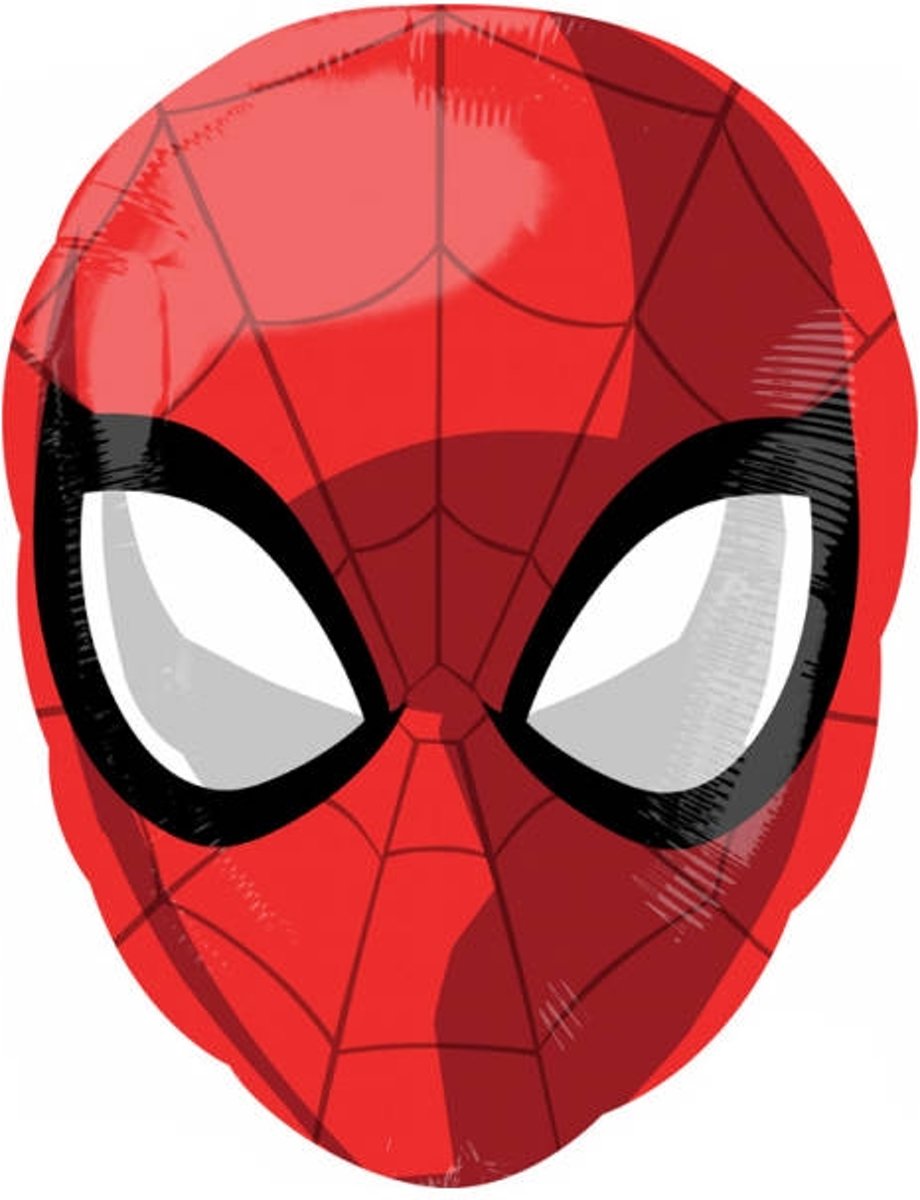 Junior Shape Spider-Man Animated Foil Balloon S60 packed 30 x 43cm