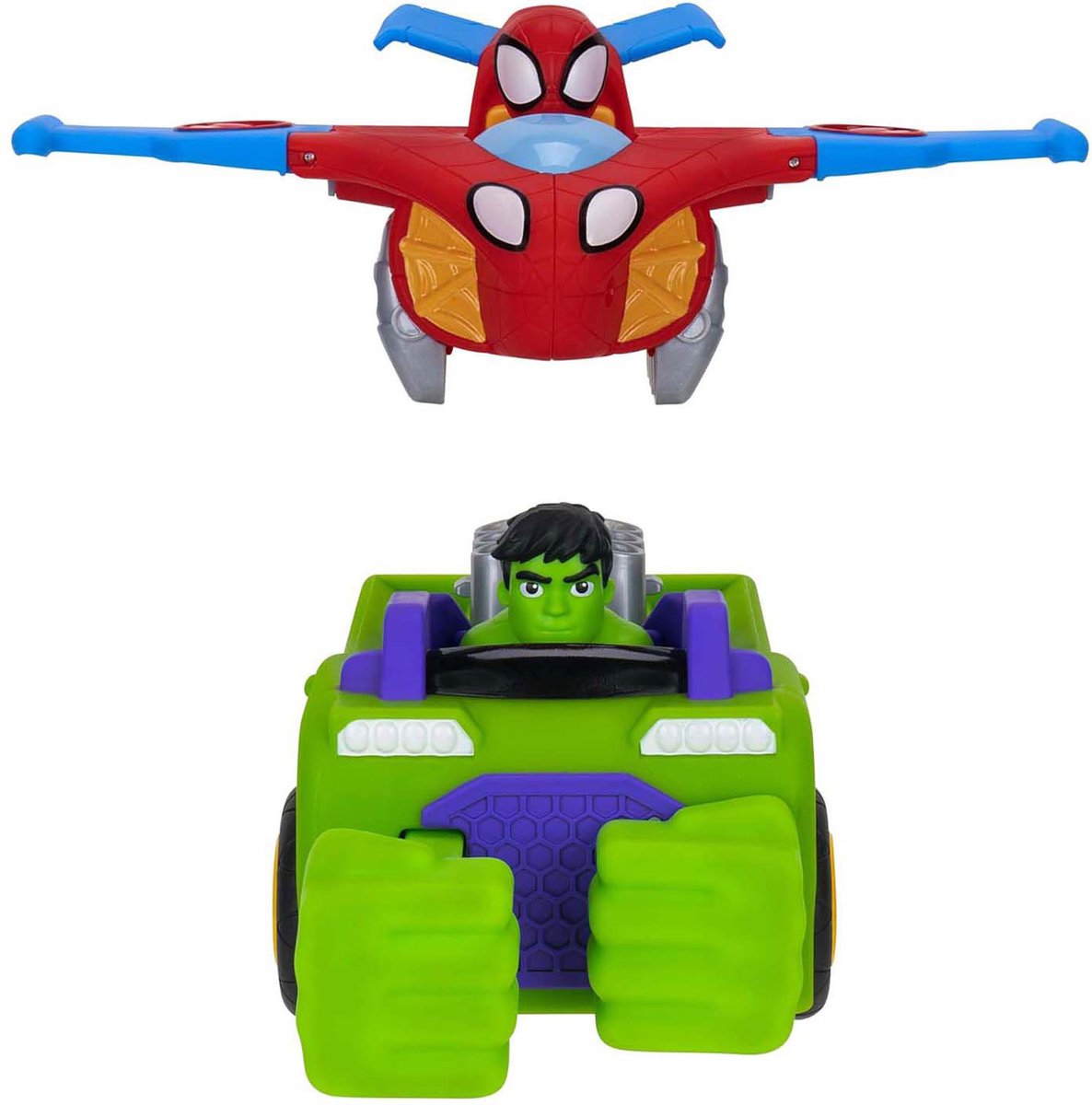 Spidey and His Amazing Friends - Feature Vehicle Team Up Tank