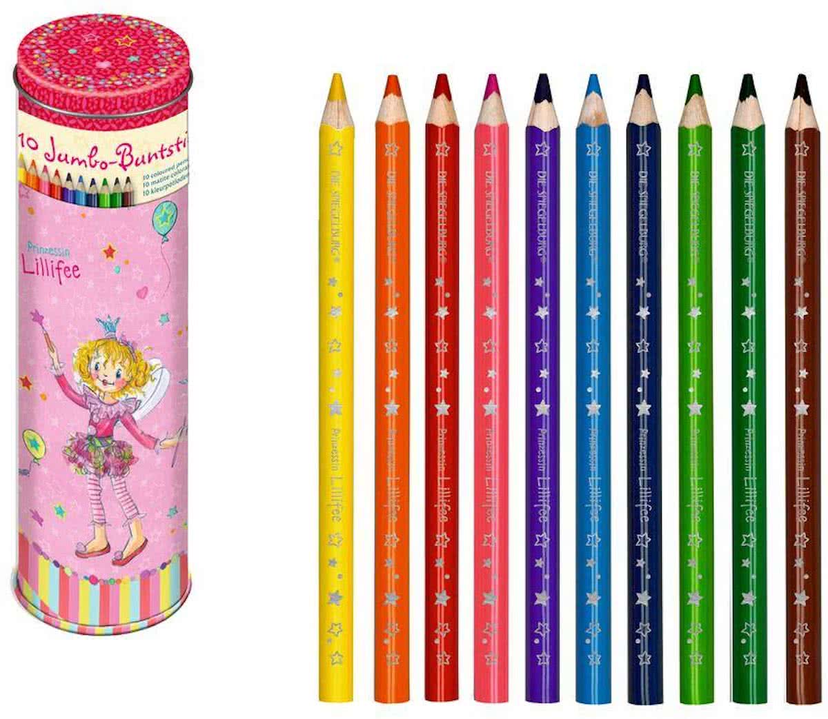 Lillifee - Kleurpotloden - 10dlg.