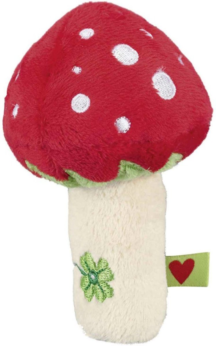 Rammelaar Paddenstoel Babygeluk