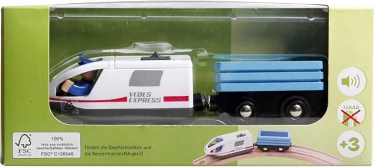 SpielMaus Sneltrein met wagon - 42522708