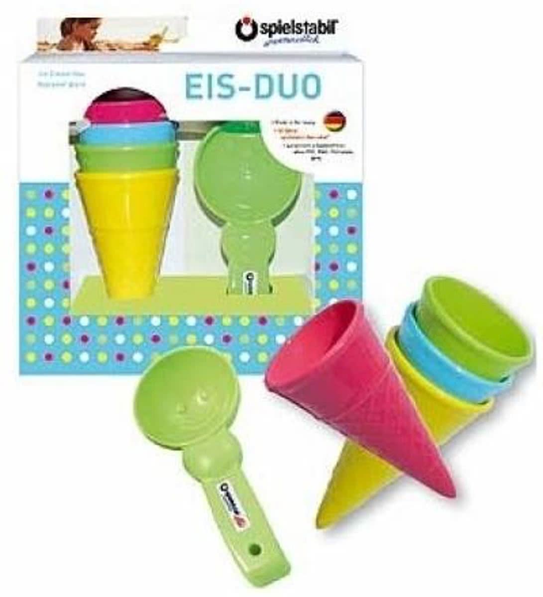 Spielstabil - IJs-duo in geschenkverpakking
