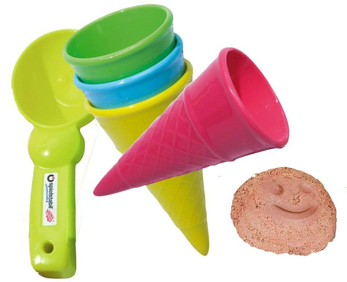 Spielstabil 5-Piece Ice Cream Duo fashion in net