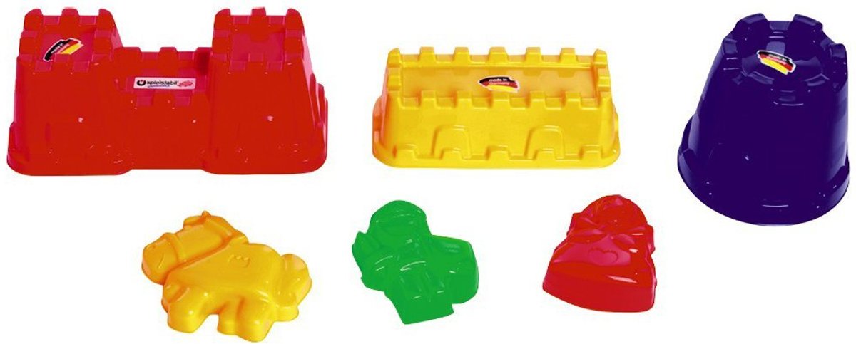 Spielstabil 6-Piece Castle Set classic in net