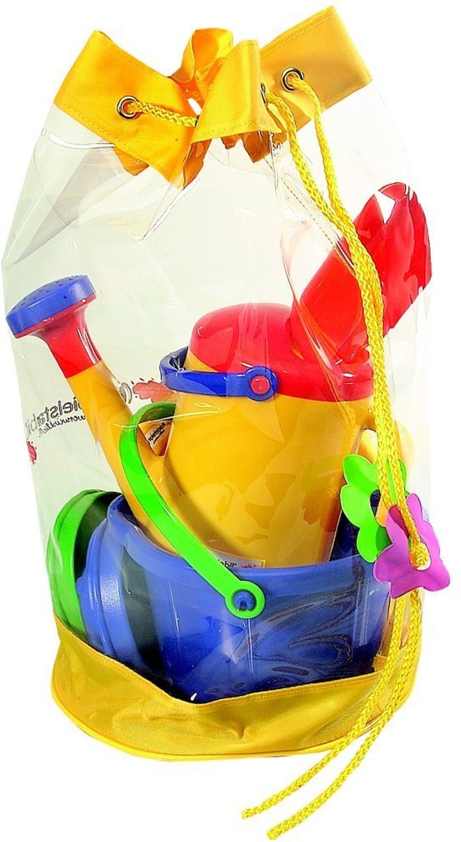   6-Piece Sand Set classic in Gym Bag