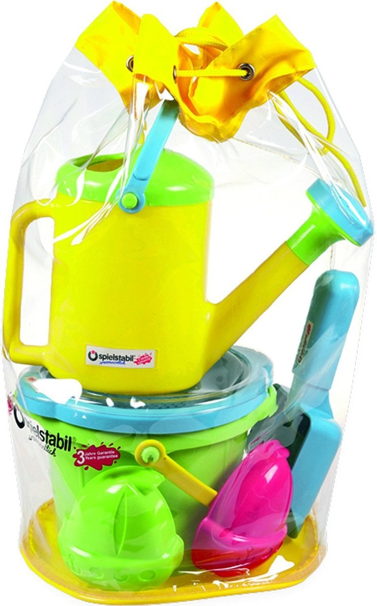   6-Piece Sand Set fashion in Gym Bag