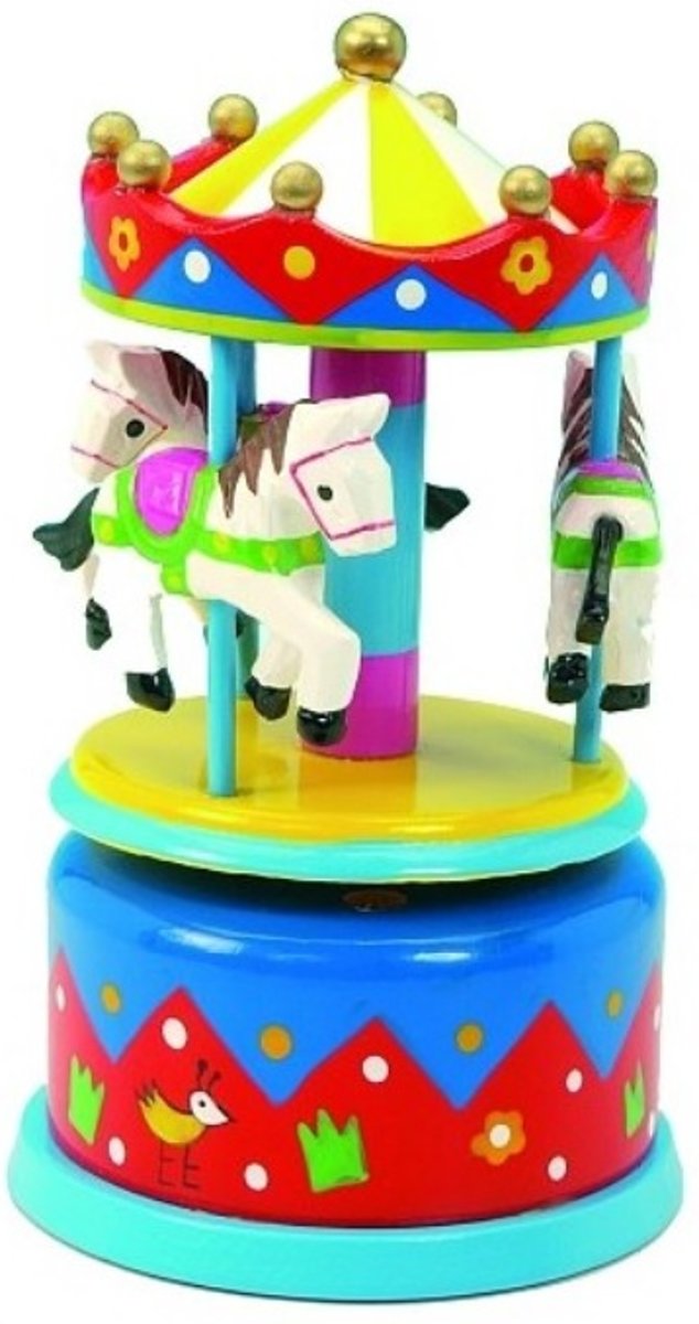   Paardencarrousel - Melodie Vader Jacob