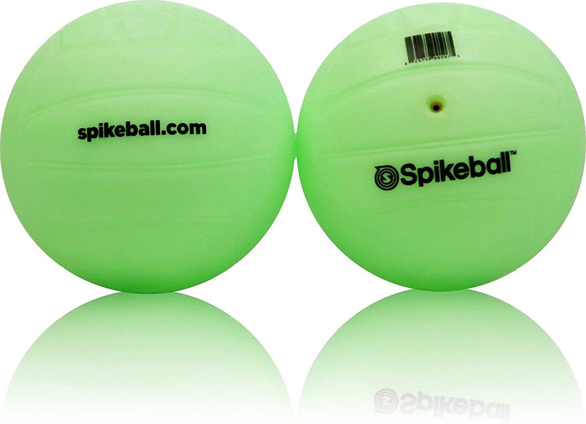   - Glow In The Dark - Reserve Ballen - Roundball - Groen - Set van 2