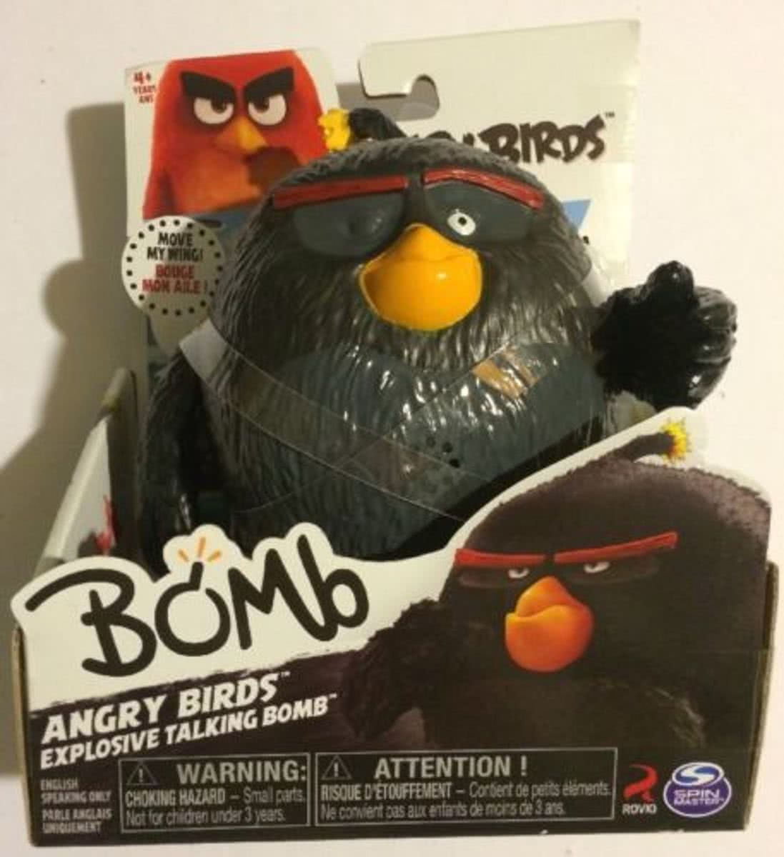 Angry Birds Explosive Talking Bomb
