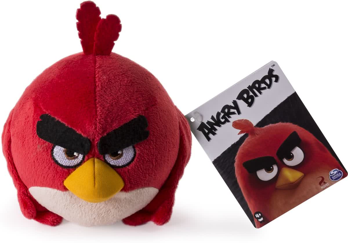 Angry Birds Pluche Knuffel - 12cm