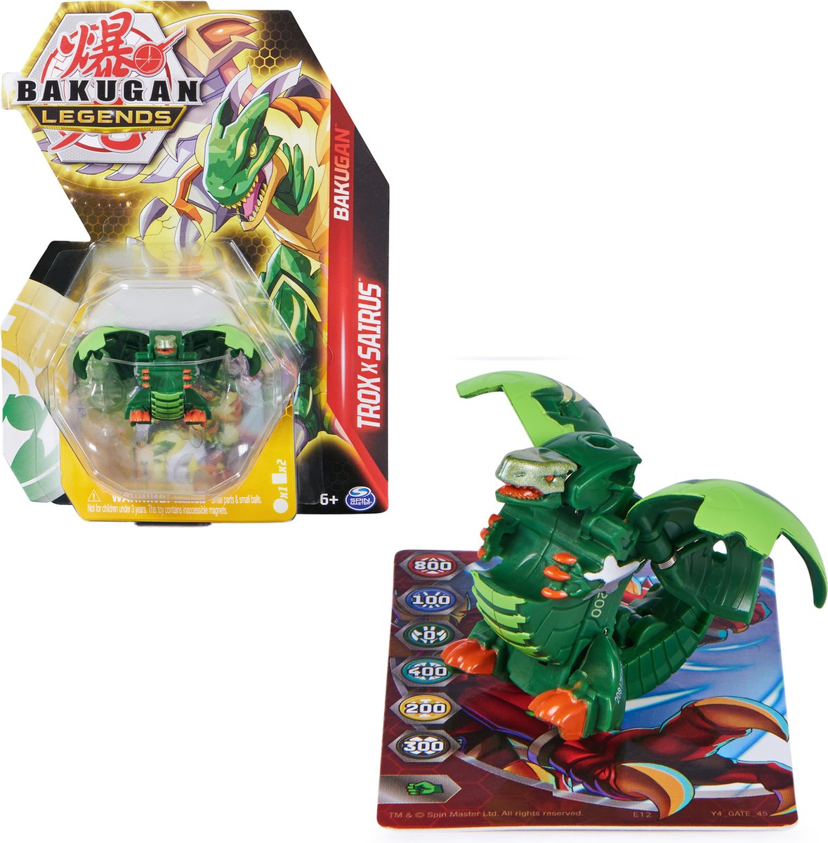 Bakugan Legends Fangzor X Mantonoid - 5 cm