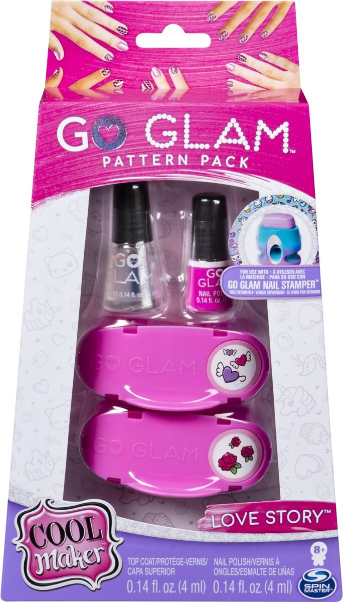 Cool Maker - GoGlam Nail Fashion Pack