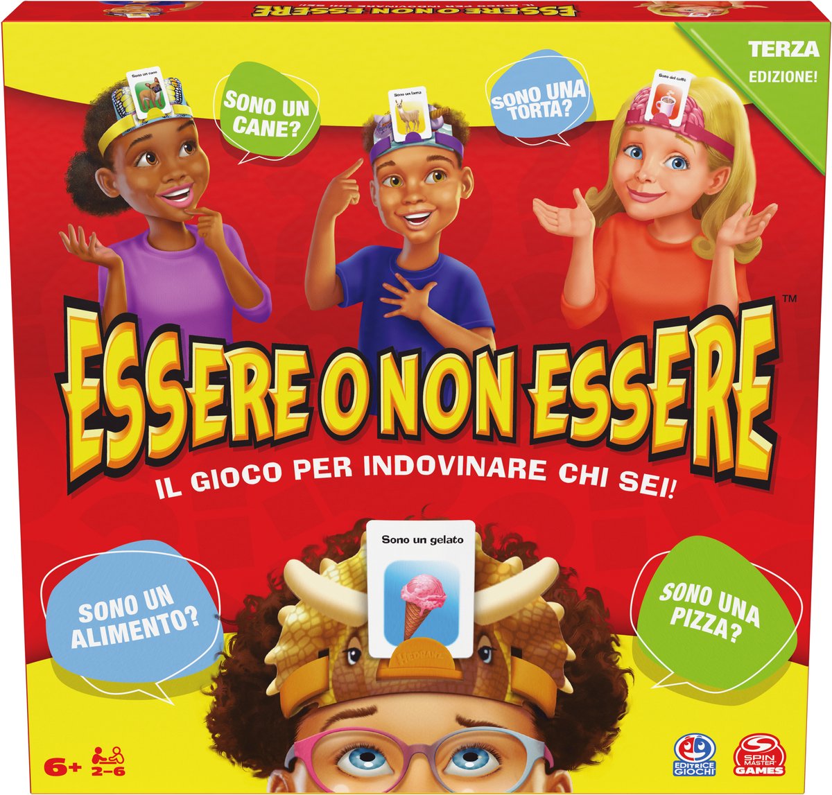 Games Essere o non Essere Bordspel Radend