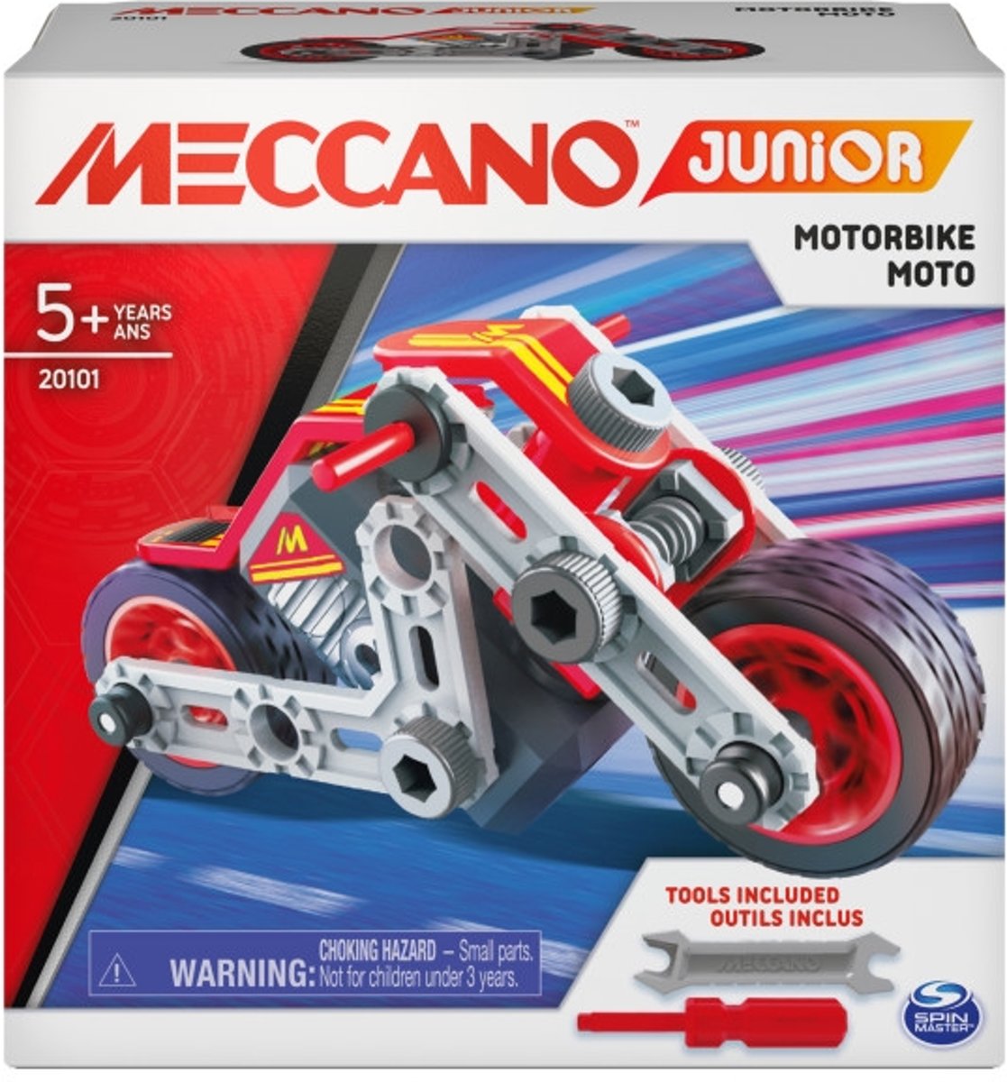 Meccano Action Builds