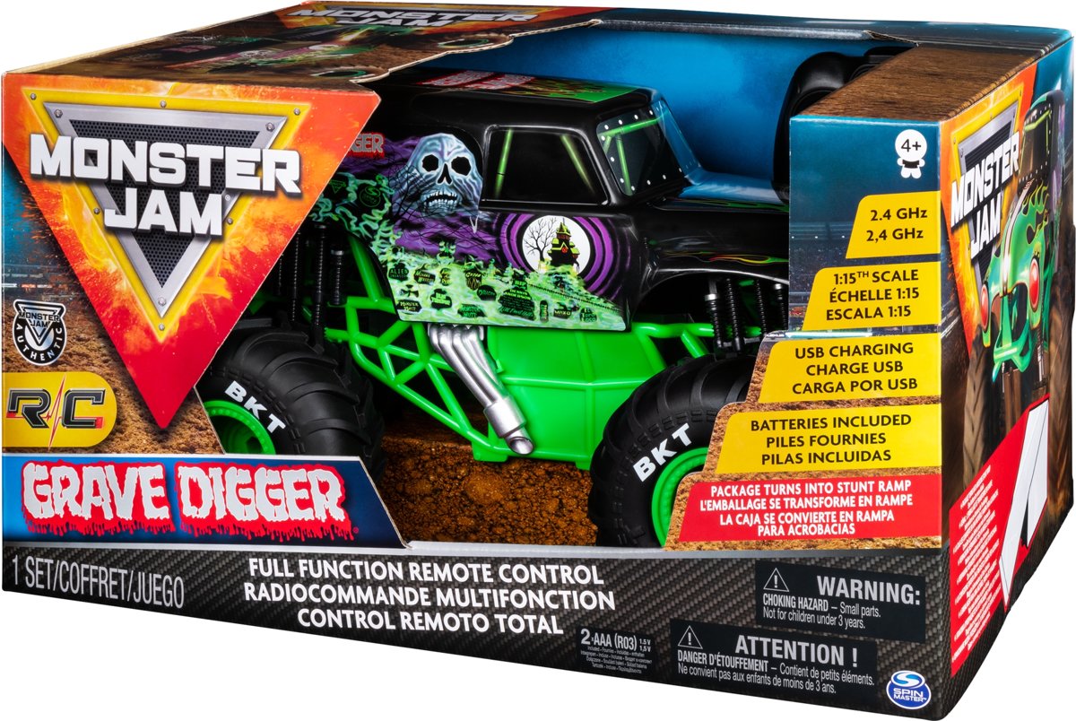 Monster Jam 1:15 RC - Gravedigger
