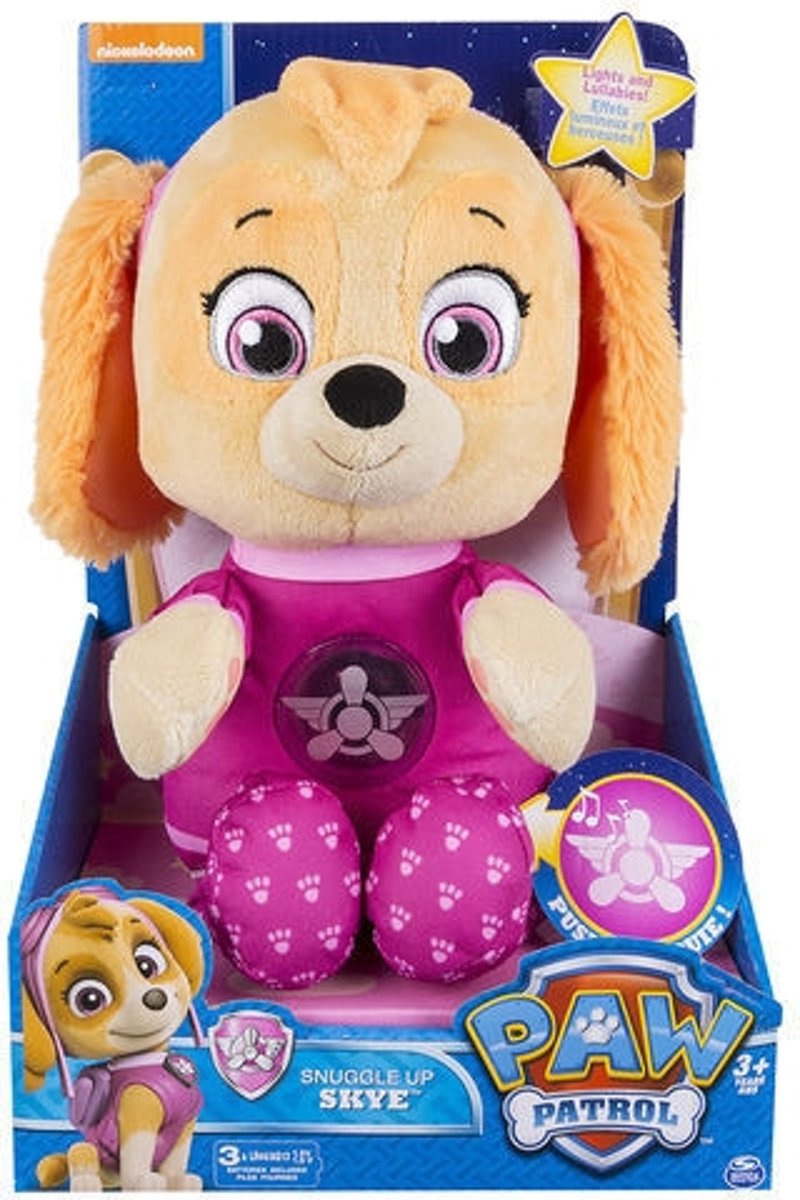 Paw Patrol 0778988608180 Dierenknuffels Pluche Multi kleuren knuffel